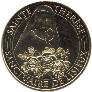 Médaille – Basilique Ste-Thérèse De Lisieux – 2007 – Arthus-Bertrand